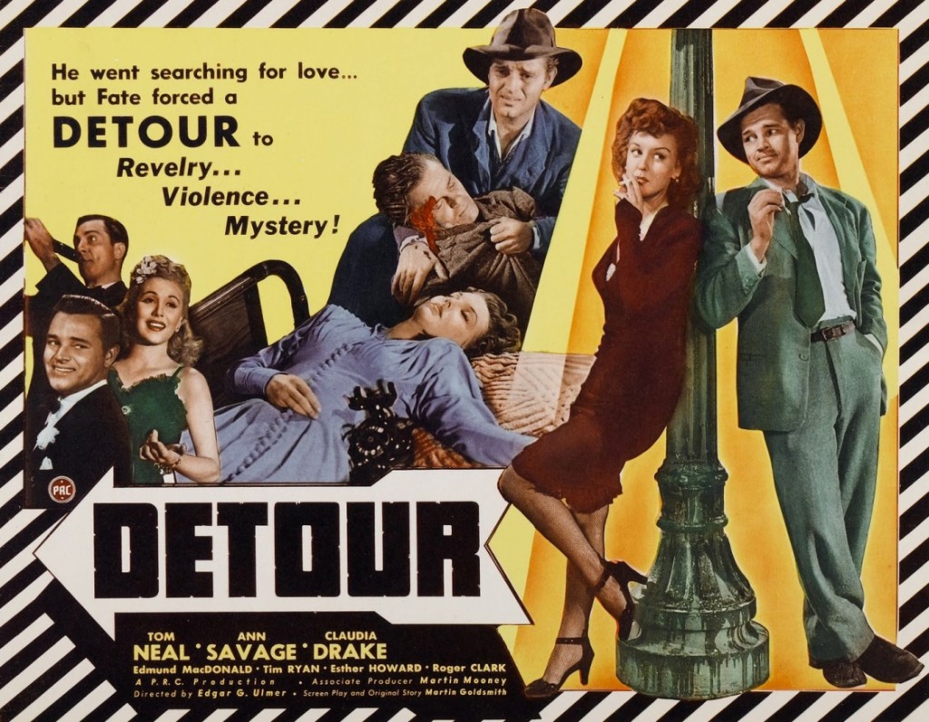 Poster - Detour (1945)_06